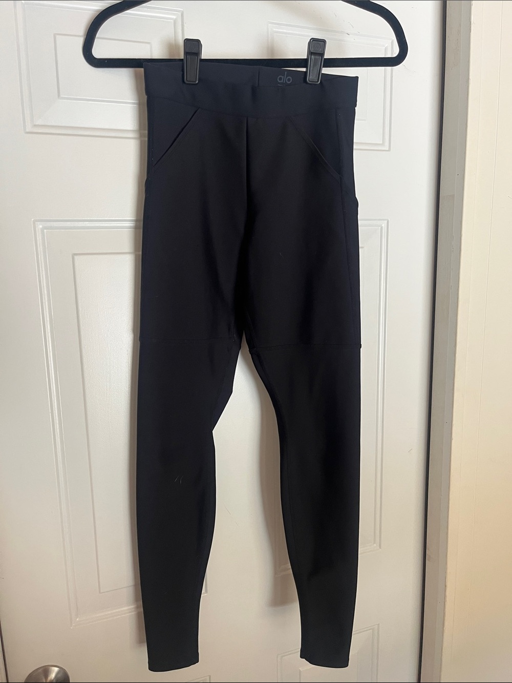 ALO Yoga Black Performance High-Rise Leggings